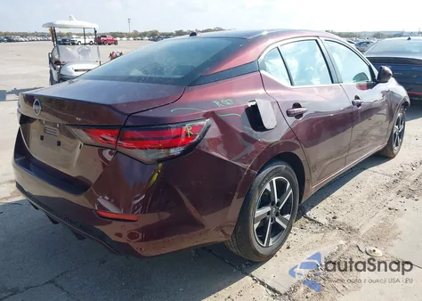 2025 Nissan Sentra Sv from USA, damaged, VIN 3N1AB8CV2SY352982